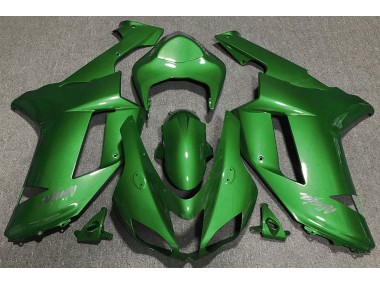 Forest Green 2007-2008 Kawasaki ZX6R Motorcycle Fairing