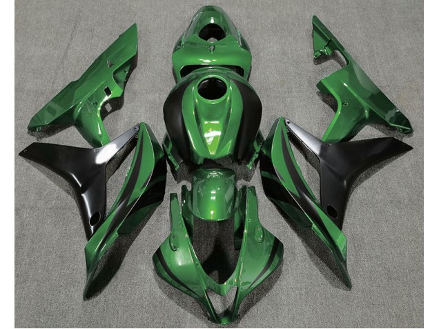 Forest Green OEM Style 2007-2008 Honda CBR600RR Motorcycle Fairing