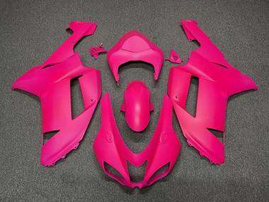 Fucsia 2007-2008 Kawasaki ZX6R Motorcycle Fairing