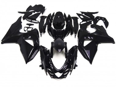 Full Gloss Black Style 2009-2016 Suzuki GSXR 1000 Motorcycle Fairing