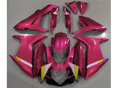 Full Gloss Candy Red 2011-2024 Suzuki GSXR 600-750 Motorcycle Fairing