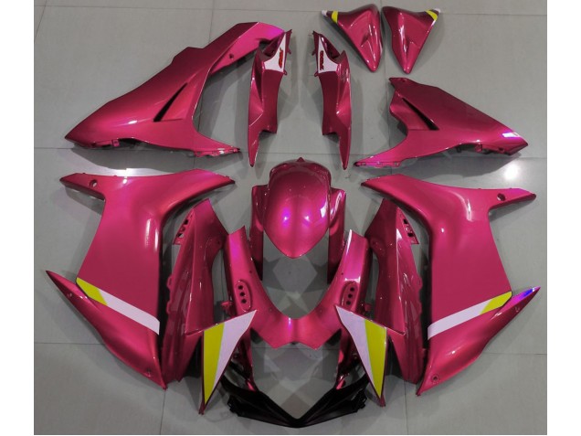 Full Gloss Candy Red 2011-2024 Suzuki GSXR 600-750 Motorcycle Fairing