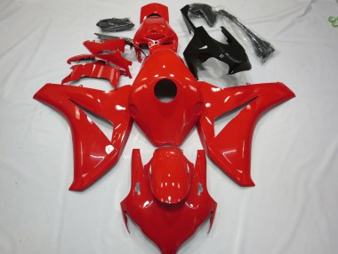 Full Gloss Red 2008-2011 Honda CBR1000RR Motorcycle Fairing