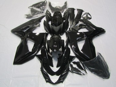 Gloss Back 2009-2016 Suzuki GSXR 1000 Motorcycle Fairing