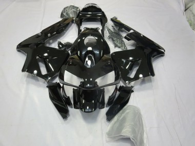 Gloss Black 2003-2004 Honda CBR600RR Motorcycle Fairing