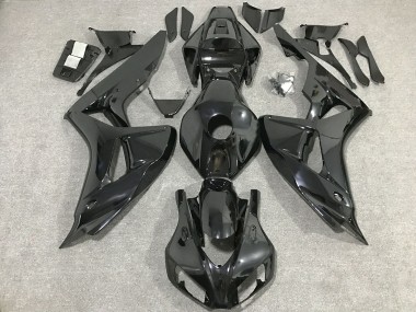 Gloss Black 2006-2007 Honda CBR1000RR Motorcycle Fairing