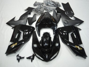 Gloss Black 2006-2007 Kawasaki ZX10R Motorcycle Fairing