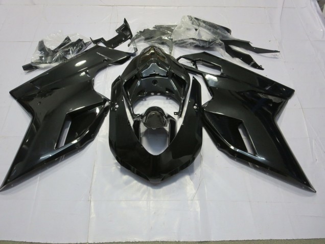 Gloss Black 2007-2014 Ducati Ducati 848 1098 1198 Motorcycle Fairing