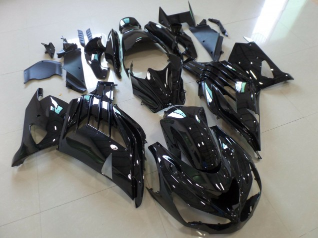 Gloss Black 2012-2021 Kawasaki ZX14R Motorcycle Fairing