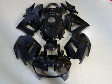 Gloss Black 2013-2023 Honda CBR600RR Motorcycle Fairing