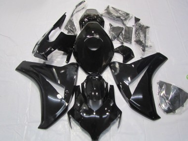 Gloss Black 2008-2011 Honda CBR1000RR Motorcycle Fairing