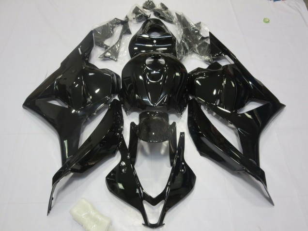 Gloss Black OEM Style 2009-2012 Honda CBR600RR Motorcycle Fairing