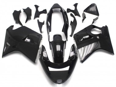 Gloss Black and Yellow 1996-2007 Honda CBR1100XX Motorcycle Fairing