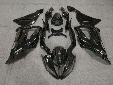 Gloss Black with Decals 2013-2018 Kawasaki ZX6R Motorcycle Fairing