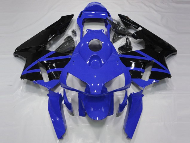 Gloss Blue 2003-2004 Honda CBR600RR Motorcycle Fairing