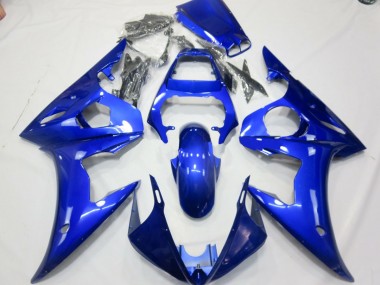 Gloss Blue 2003-2004 Yamaha R6 Motorcycle Fairing