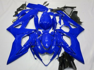 Gloss Blue 2005-2006 Suzuki GSXR 1000 Motorcycle Fairing