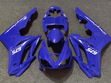 Gloss Blue 2006-2008 Triumph Daytona 675 Motorcycle Fairing