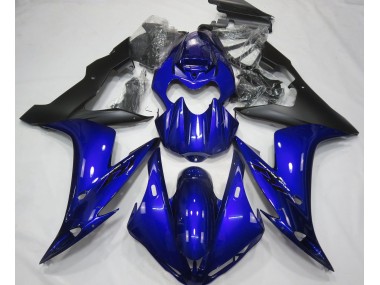 Gloss Blue & Black 2004-2006 Yamaha R1 Motorcycle Fairing