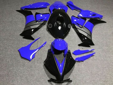 Gloss Blue Black and Grey 2012-2016 Honda CBR1000RR Motorcycle Fairing