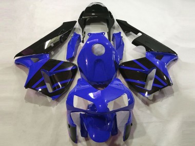 Gloss Blue OEM 2003-2004 Honda CBR600RR Motorcycle Fairing