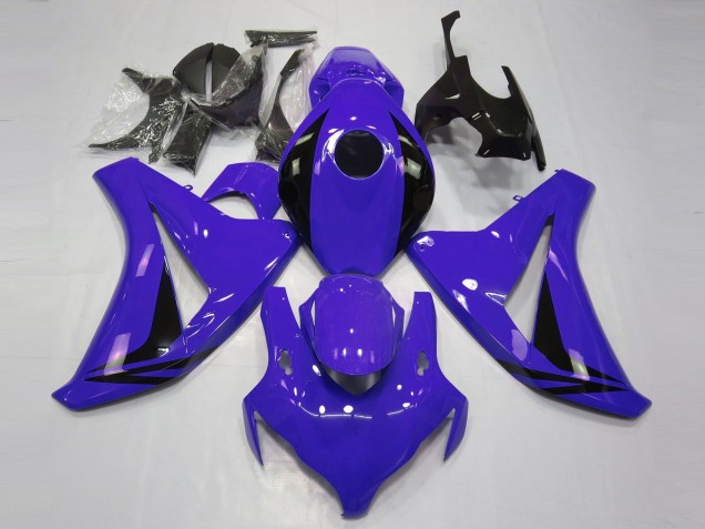 Gloss Blue OEM Style 2008-2011 Honda CBR1000RR Motorcycle Fairing