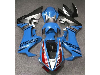 Gloss Blue & Red 2017-2023 Honda CBR1000RR Motorcycle Fairing