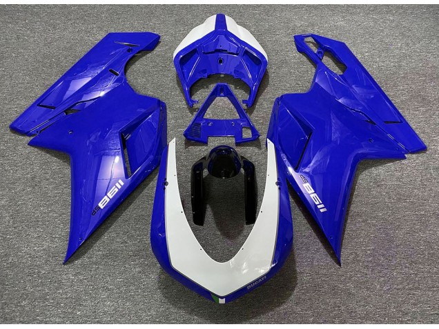 Gloss Blue SP 2007-2014 Ducati Ducati 848 1098 1198 Motorcycle Fairing