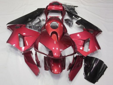 Gloss Candy Red 2003-2004 Honda CBR600RR Motorcycle Fairing