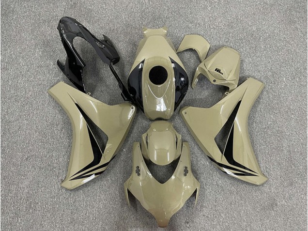 Gloss Desert Tan OEM Style 2008-2011 Honda CBR1000RR Motorcycle Fairing