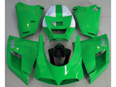 Gloss Green 1993-2005 Ducati Ducati 996 748 916 998 Motorcycle Fairing