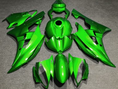 Gloss Green 2006-2007 Yamaha R6 Motorcycle Fairing