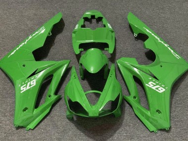 Gloss Green 2006-2008 Triumph Daytona 675 Motorcycle Fairing