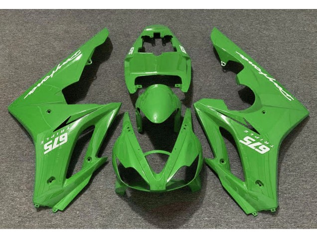 Gloss Green 2006-2008 Triumph Daytona 675 Motorcycle Fairing