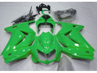 Gloss Green 2008-2012 Kawasaki Ninja 250 Motorcycle Fairing