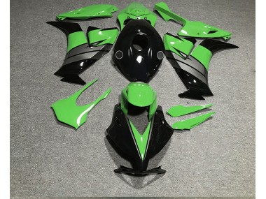 Gloss Green Black and Grey 2012-2016 Honda CBR1000RR Motorcycle Fairing