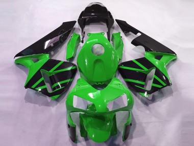 Gloss Green OEM 2003-2004 Honda CBR600RR Motorcycle Fairing