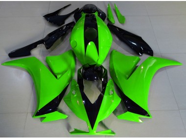 Gloss Green and Black 2012-2016 Honda CBR1000RR Motorcycle Fairing