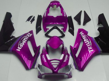 Gloss Hot Pink 2009-2012 Triumph Daytona 675 Motorcycle Fairing