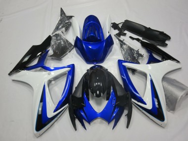 Gloss No Decal 2006-2007 Suzuki GSXR 600-750 Motorcycle Fairing