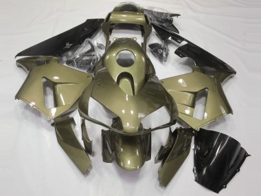 Gloss Olive 2003-2004 Honda CBR600RR Motorcycle Fairing