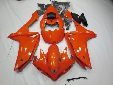 Gloss Orange 2007-2008 Yamaha R1 Motorcycle Fairing