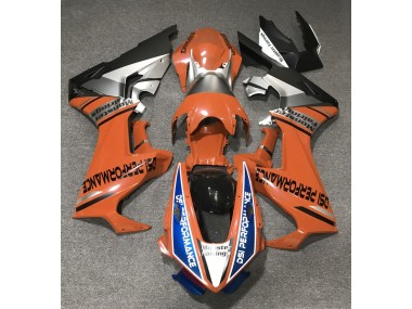 Gloss Orange & Blue 2017-2023 Honda CBR1000RR Motorcycle Fairing