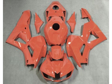 Gloss Orange Plain 2013-2023 Honda CBR600RR Motorcycle Fairing