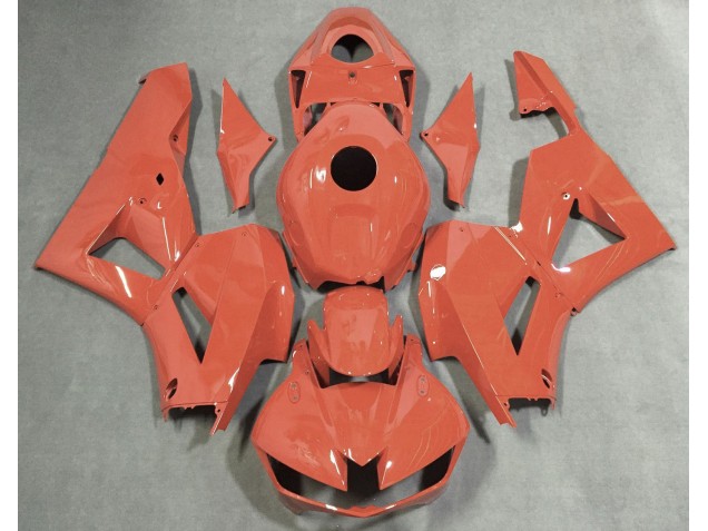 Gloss Orange Plain 2013-2023 Honda CBR600RR Motorcycle Fairing