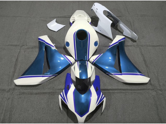 Gloss Pearl Blue 2008-2011 Honda CBR1000RR Motorcycle Fairing