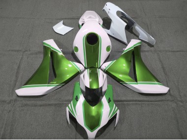 Gloss Pearl Green 2008-2011 Honda CBR1000RR Motorcycle Fairing