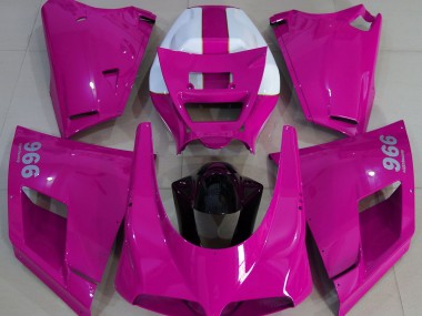 Gloss Pink 1993-2005 Ducati Ducati 996 748 916 998 Motorcycle Fairing