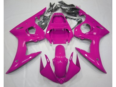 Gloss Pink 2003-2004 Yamaha R6 Motorcycle Fairing