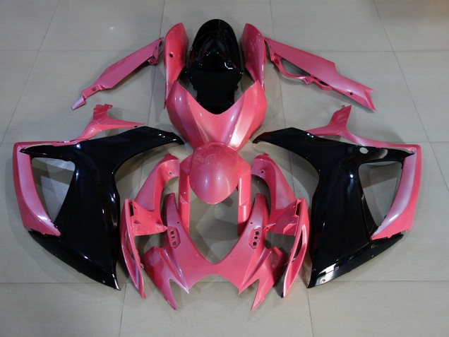 Gloss Pink 2006-2007 Suzuki GSXR 600-750 Motorcycle Fairing